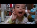 Girl Cleaning Her Little Brother Messy Face
