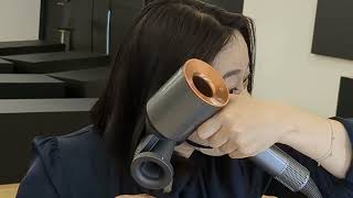 Dyson Supersonic Shineヘアドライヤーを試用してみた