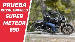 Prueba Royal Enfield Super Meteor 650 | Test review en español | Opiniones