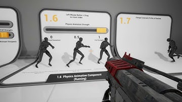 Unreal Engine 4 - Physics based character animation