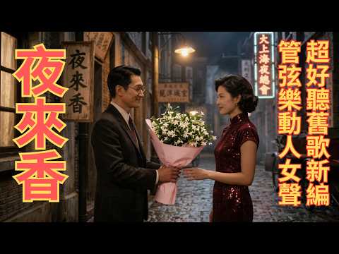 李香蘭經典《夜來香》管弦女聲版｜從弄堂木窗到十里洋場，一首未曾改變的深情 A Timeless Romance | "Ye Lai Xiang" Classic Orchestral Version