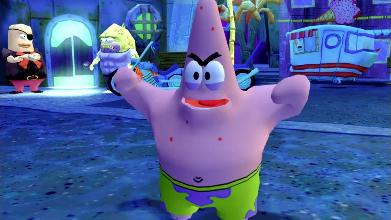 SpongeBob's Truth or Square: Salty Spitoon Fight: Part 3 - YouTube
