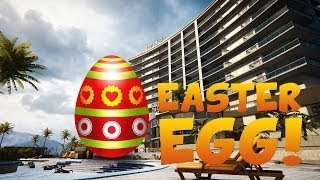 EXPLODING SHIP! - Battlefield 4 Easter Egg