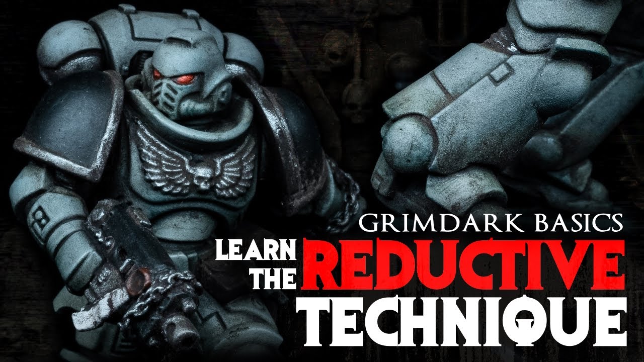 A Basic Painting Technique You NEED to Master || Learn GRIMDARK BASICS