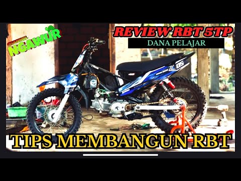 Review modifikasi RBT mesin yamaha vega r 