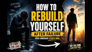 How to Rebuild Yourself After Failure