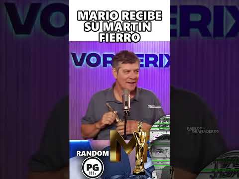 MARIO PERGOLINI POLEMICO! @VorterixOficial @Parenlamano