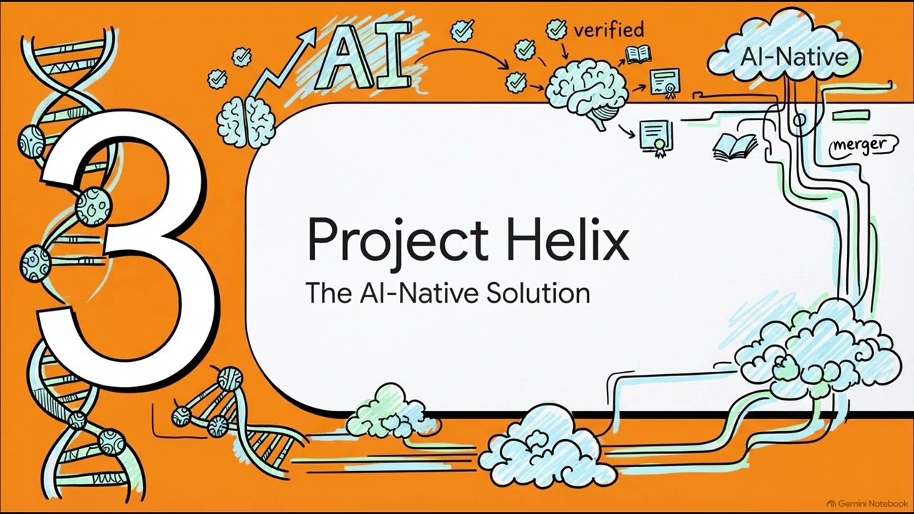 ⁣Project Helix   EdTech Merger