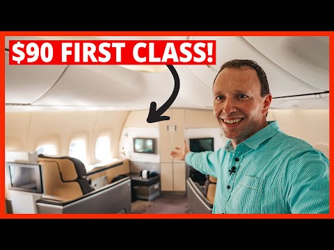 Lufthansa First Class to India only $90 with points! 747-8 in 1A