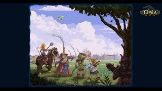 Tibia - Griffin shield quest - part 2 - EK 60