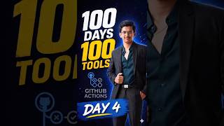 CI/CD in 30 Seconds | Github Actions  | Day 4/100 DevOps Concepts