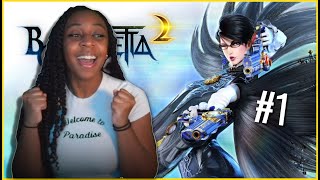 I MISSED Y'ALL!!! | Bayonetta 2 Gameplay! | PART 1