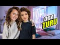 ESMANUR'UN ARKADAŞI ÜNLÜ YOUTUBERIN ODA TURU!!