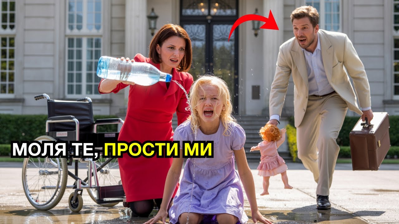 Малкото парализирано момиче молеше: „Мамо, не мога да дишам!“ Тогава милионерът извика: „Спрете!“