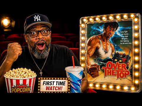 OVER THE TOP (1987) FIRST TIME WATCH 💪🔥 | Stallone Takes Arm Wrestling to ANOTHER LEVEL!