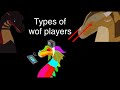 Types of roblox wings of fire players