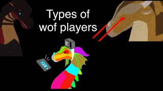 Types of roblox wings of fire players
