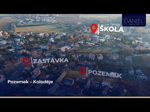 Natáčení videí Praha 240 Prodej pozemku Daniel Estate