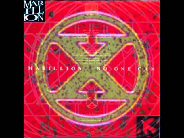 Marillion - No One Can (DJ Patiño Unofficial Extended 12'' Mix)