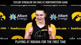 Hawkeye Taylor Stremlow Gives Thumbs Up To Iowa Fans