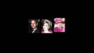 Queen Elizabeth, Princess Diana And Prince Philip