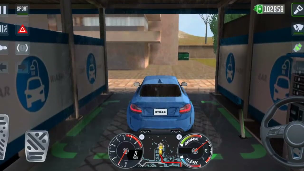 Taxi Sim 2020🚖👮 4X4 UBER CITY CAR DRIVER GAME - Car Games 3D Android iOS