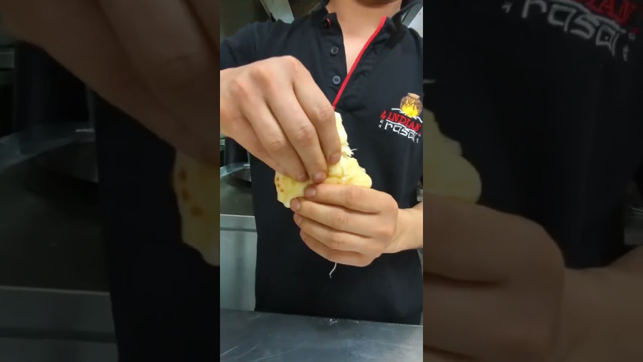 Cheese naan At Indian Rasooi/Indian Rasoi Zetland