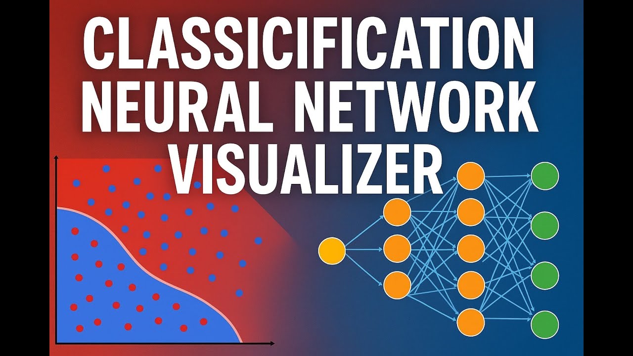 Classification Neural Network Visualizer