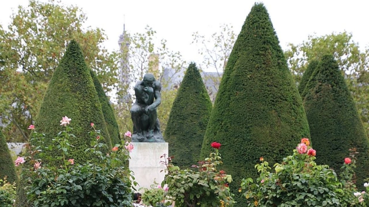 The Thinker by Auguste Rodin