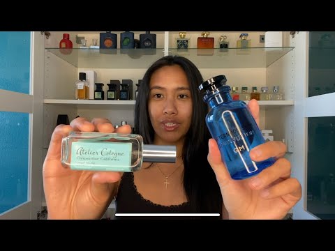 Afternoon Swim (LV) vs. Clementine California &amp; Orange Sanguine (Atelier Cologne)