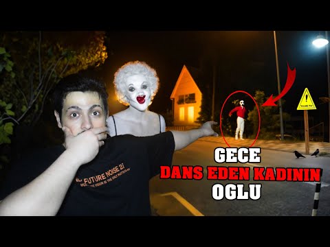 GECE DANS EDEN KADININ OĞLUNU BULDUM! (Bana Saldırdı)