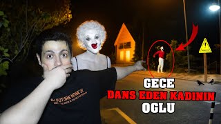 GECE DANS EDEN KADININ OĞLUNU BULDUM! (Bana Saldırdı)