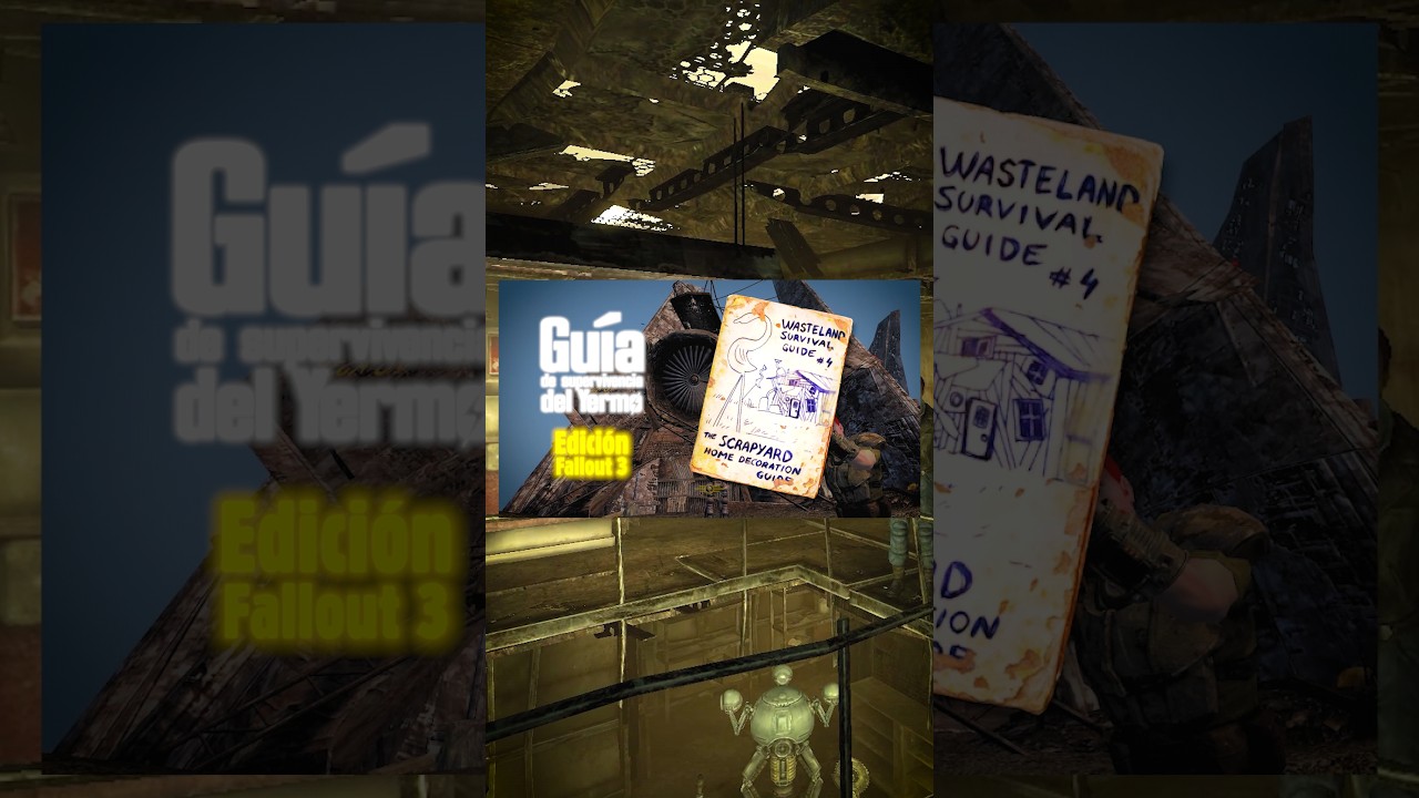 Guia de supervivencia del Yermo edición: Fallout 3 