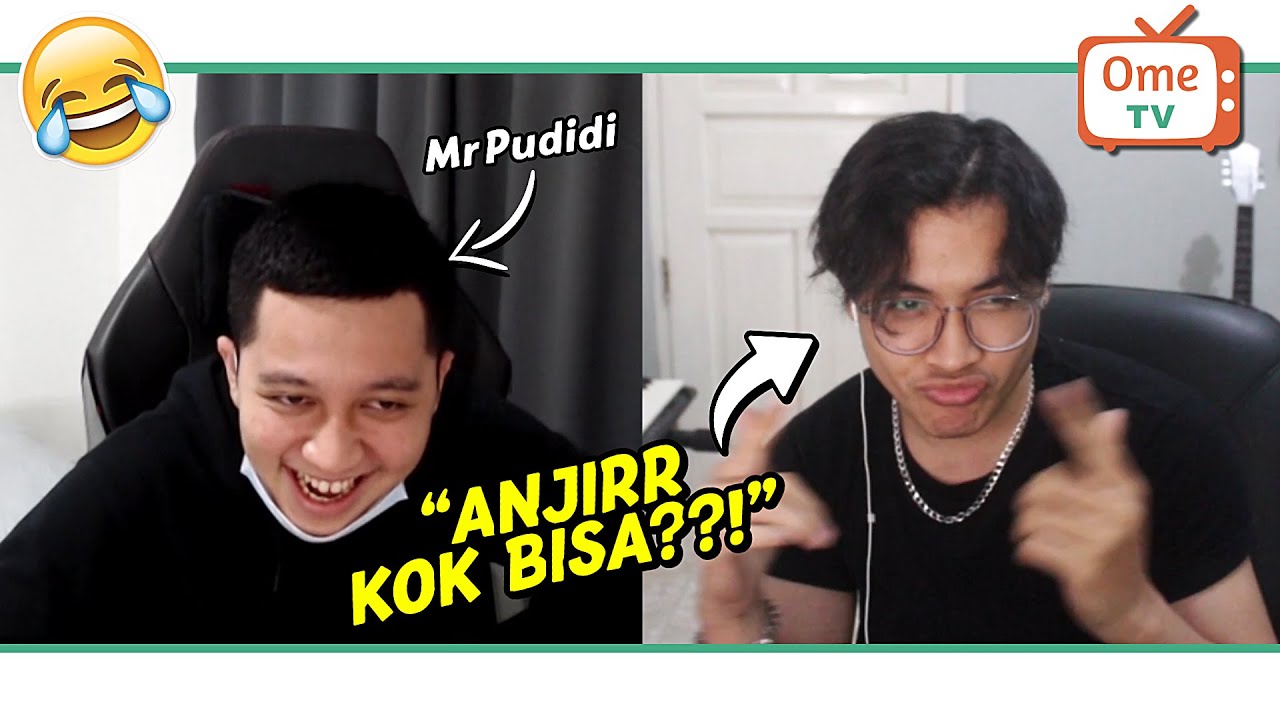 AKU COWOK tapi BERSUARA CEWEK di OME.TV