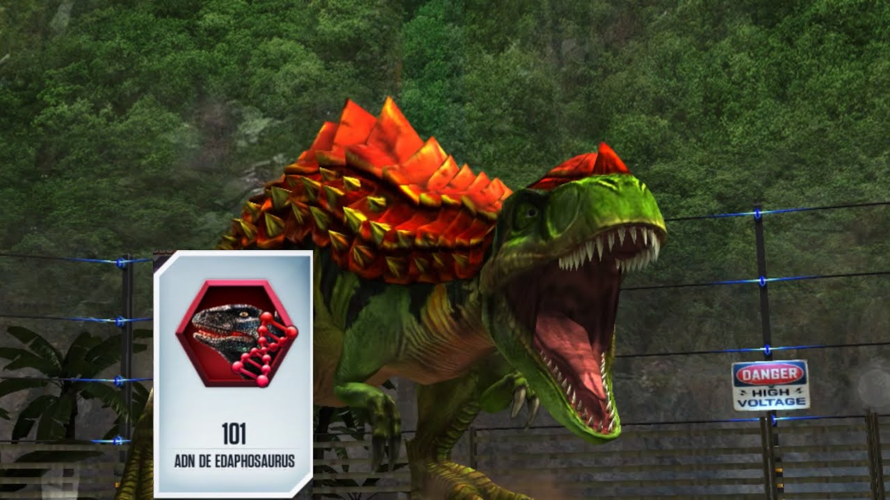 ADN para la MEGALOCECIA🦖 | Jurassic World, The GAME🔥