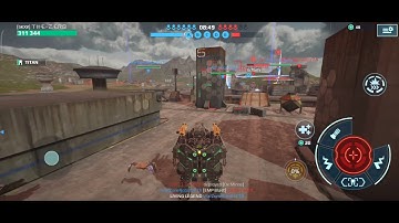 WR HACKER AGAIN #warrobots #pixonic Why Pixonic bot ban hacker..Same This time also...