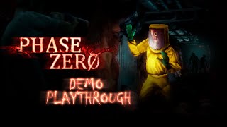 Phase Zero Demo - Full Playthrough - 4K/60