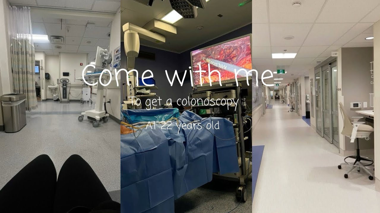 Prep with me to get a colonoscopy 