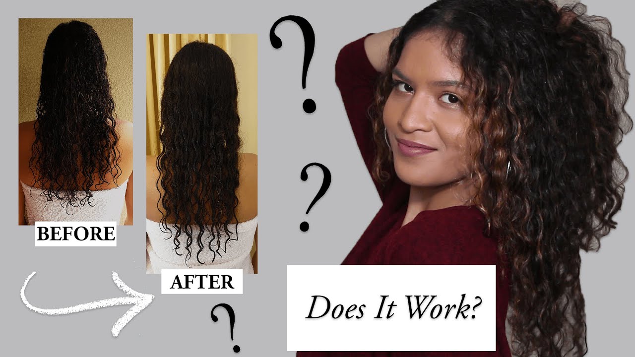 DOES RICE WATER WORK? [RICE WATER CHALLENGE ON CURLY HAIR] YouTube