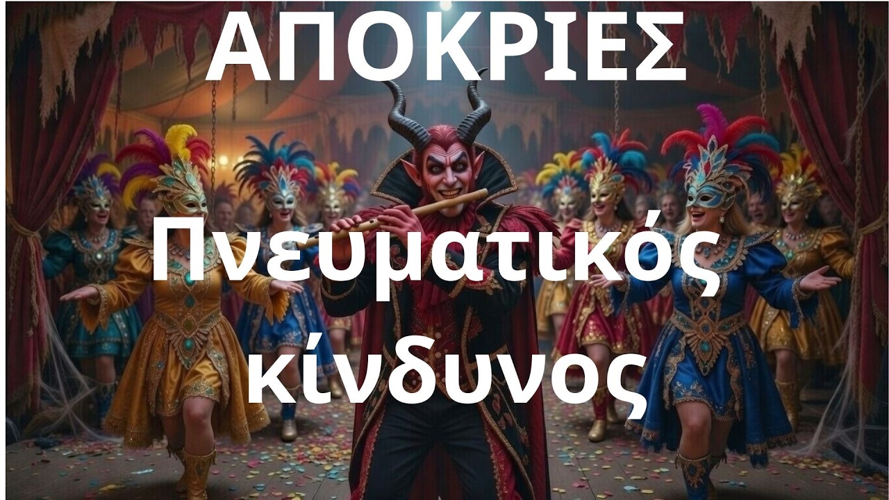 ΑΠΟΚΡΙΕΣ & ΟΡΘΟΔΟΞΙΑ: Είναι απλά διασκέδαση ή πνευματικός κίνδυνος;