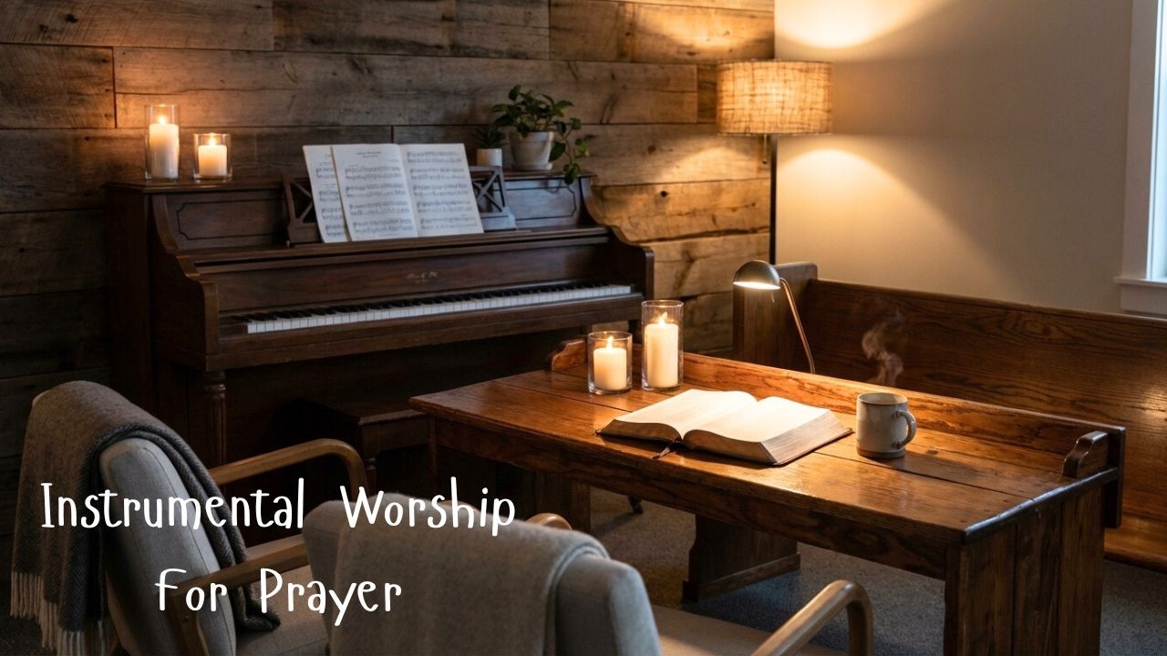 Instrumental Worship Music for Bible Reading