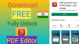 Best Pdf editor for Android | Free pdf editor for android screenshot 4