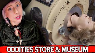 Join Our RAINY DAY REVIVAL at This Halloween Museum &amp; Oddities Shop | Spooky Spots in Georgia