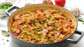 Chicken and Sausage Jambalaya