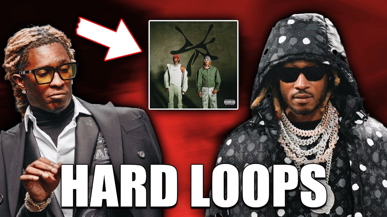How To Make HARD LOOPS For FUTURE and YOUNG THUG | FL Studio Tutorial