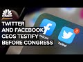 Twitter and Facebook CEOs testify before Senate Judiciary Committee — 11/17/2020