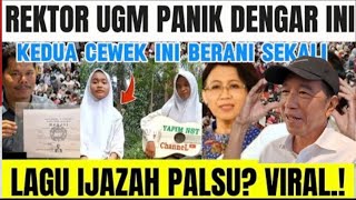 Gempar Lagu Anak Sd Sindir Keras Ijazah Palsu Ibu Rektor Panik Total