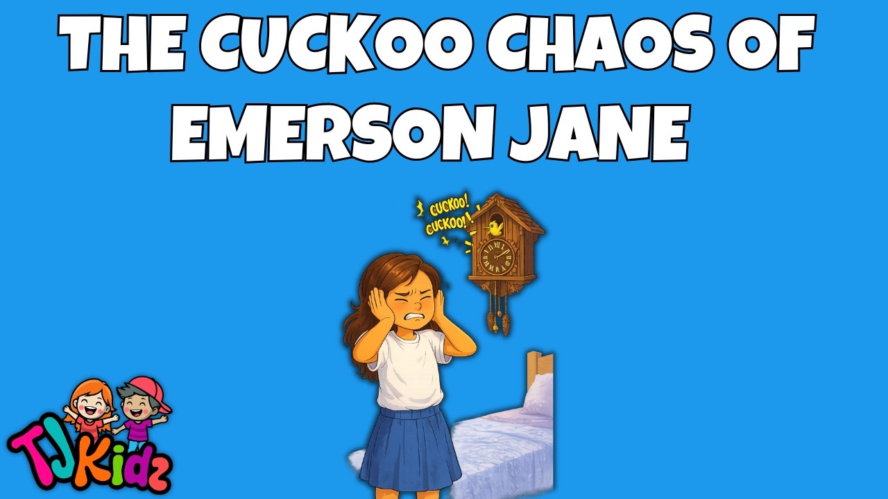 The Cuckoo Chaos of Emerson Jane | Funny Kids Bedtime Story