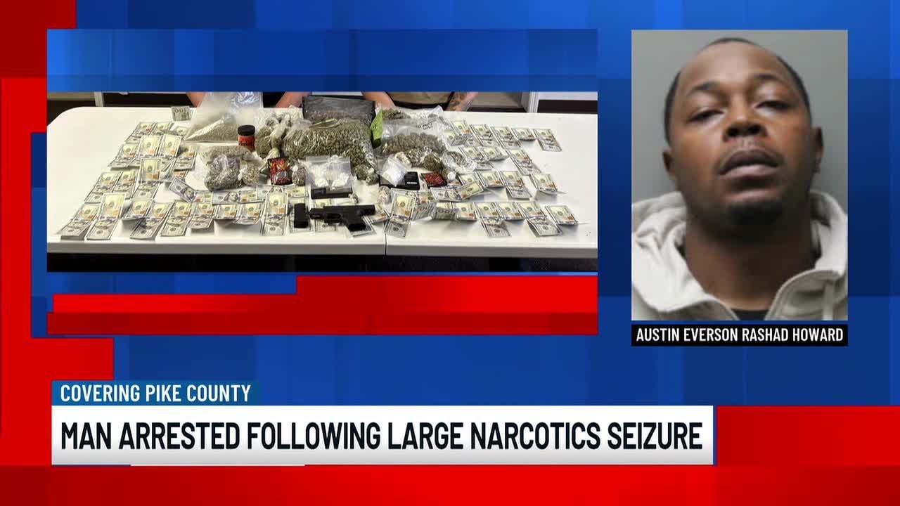 Man arrested following large narcotics seizure in Troy