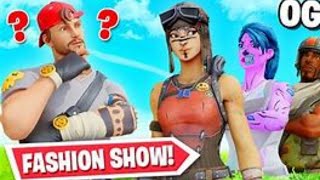 Fortnite fashion show live - custom matchmaking / creative